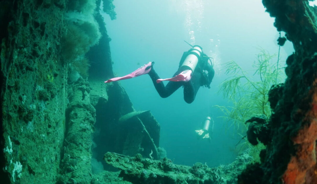 Facing Fears Deep-Sea Diving in the Philippines